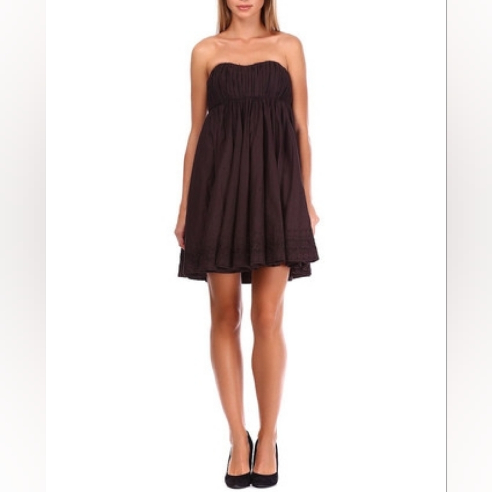 Twenty8Twelve Beautiful Strapless Pleated Dress(SALE)